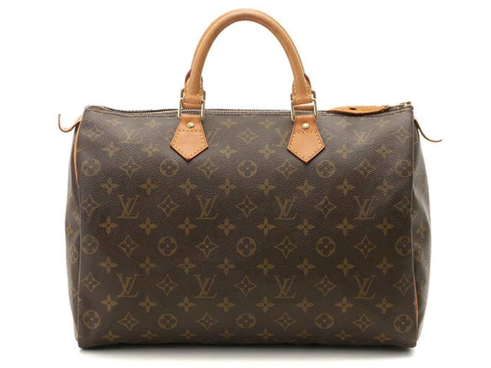 LOUIS VUITTON Bag Boston Handbag Speedy Monogram